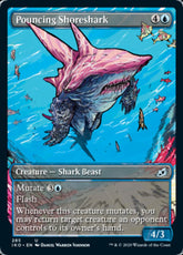 Tubarão-da-costa Saltador / Pouncing Shoreshark - Magic: The Gathering - MoxLand